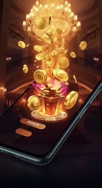 Ein grafisches Layout der Winorama Casino Bonusangebote, inklusive des 7 CHF Startguthabens und des 100% Willkommensbonus, dargestellt auf einer Mobilansicht.