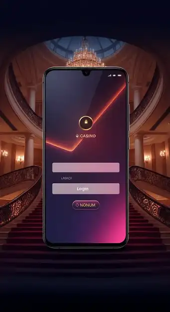 Login-Fenster von Winorama Casino auf einem Desktop-Bildschirm mit Eingabefeldern für Benutzername und Passwort und einem Anmeldebutton